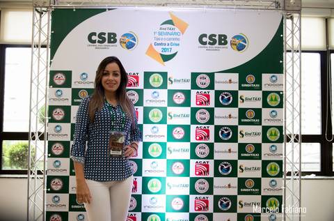 1º Encontro Sind Taxi - Palestrante  Gabriela França Morais Wmorais'