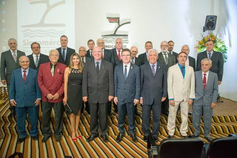 Posse da nova Diretoria do Sindicato do Comércio Varejista da Baixada Santista - Fotos para ventos Corporativos em Santos,região e Grande São Paulo - Marcelo Fabiano Fotografia'