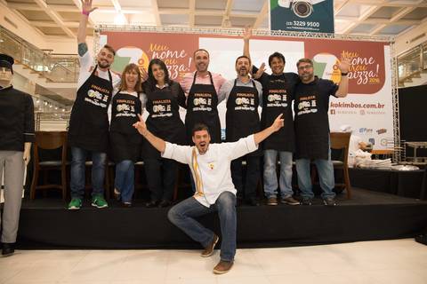Eventos Corporativos Meu nome virou Pizza 2017 Kokimbos'