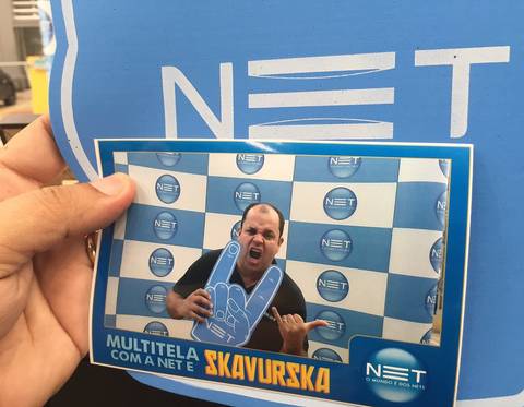 Espelho Mágico,Cabine de fotos para eventos corporativos - Marcelo Fabiano Fotografia - Santos S.P'