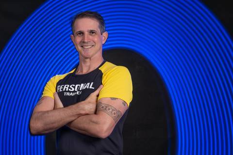Fotografia Corporativa do Personal Trainer Leandro Piedade / @fotobusinesscursos Marcelo Fabiano Fotografia e José Alberto Sarquis'