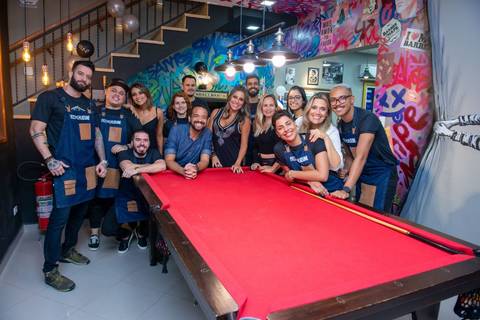 Inauguração Barber Shape - Marcelo Fabiano Fotografia'