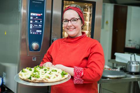 Novo Curso de Pizzaiolo no Sinhores - Fotografia de Eventos Corporativos - Marcelo Fabiano Fotografia - Santos S.P'