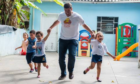 Projeto Pizza na Creche - Kokimbos - Foto: Marcelo Fabiano Fotografia'