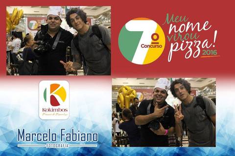 Meu Nome virou Pizza 2016 - Kokimbos - Cabine de Fotos Marcelo Fabiano Fotografia'