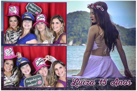 Cabines fotográficas para festas de 15 anos - Casamentos - Marcelo Fabiano Fotografia - Santos S.P'