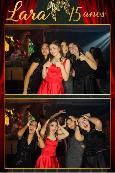 15 anos da Lara e nosso totem de fotos fazendo a alegria dos convidados, também teve a Plataforma 360 - Fazendo vídeos incríveis '
