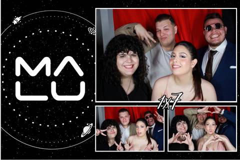 Nossa Cabine de fotos fechada na festa da Malu de 17 anos no Maion Royalle Buffet - @acabinedefotos360 - Cabines Fotográficas- Totem de Fotos - Espelho Mágico '