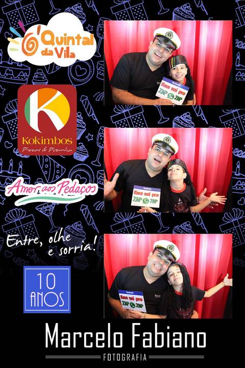 Aniversário de 10 anos Marcelo Fabiano Fotografia'