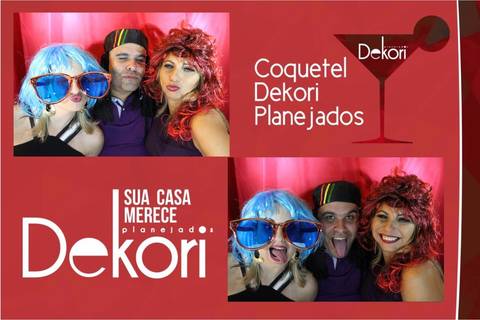 Dekori Planejados - Cabine de fotos - Marcelo Fabiano Fotografia'