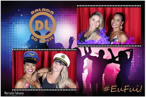 Balada do Tapete com Cabine de Fotos'