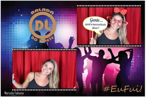 Cabine de fotos DL Litoral Paulista'