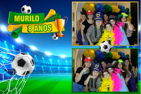 Copa do mundo 2022 e mais uma festa linda no Buffet My Dream - Nessa festa a diversão ficou por conta da nossa plataforma 360 e nosso totem de fotos @acabinedefotos360
'