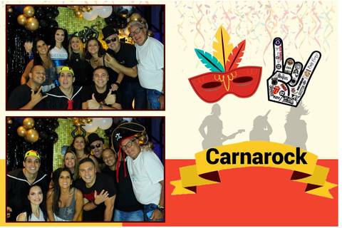 @acabinedefotos360 no CarnaRock no Café Central no centro Histórico de Santos S.P'