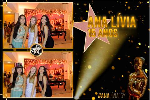 @acabinedefotos360 15 anos da Ana Lívia  - Buffet My dream Party Santos S.P'