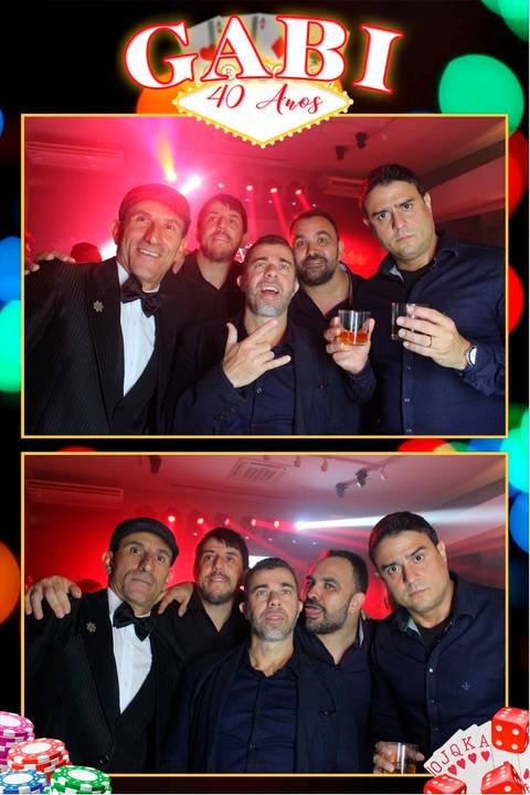 Nosso totem de fotos na festa da Gabi Baronto no Buffet Mayson Royalle
Cabines fotográficas, Espelho Mágico - Plataforma 360'