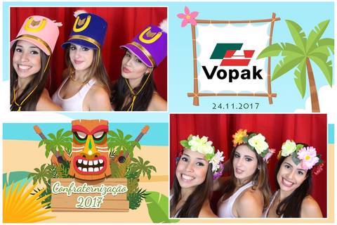 Nossa Cabine de fotos no evento da Vopak - DBueno Eventos - Santos São Paulo - Marcelo Fabiano Fotografia o melhor em Cabines e totens fotográficos na Baixada Santista'