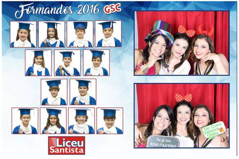 Formaturas e eventos corporativos Cabines e Totens Fotográficos'