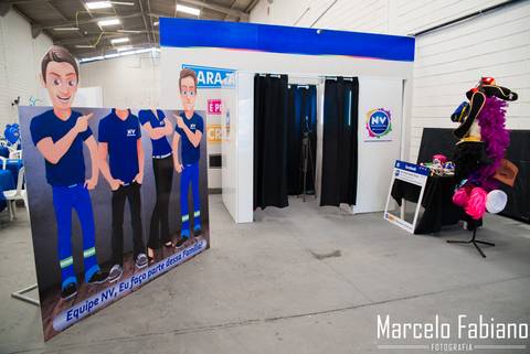 Cabine de fotos - Marcelo Fabiano Fotografia'