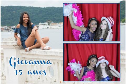 Cabines de fotos - Marcelo Fabiano Fotografia  - Sua festa muito ais divertida,decoração Estrela festas Luzania - Tivoli Buffet'