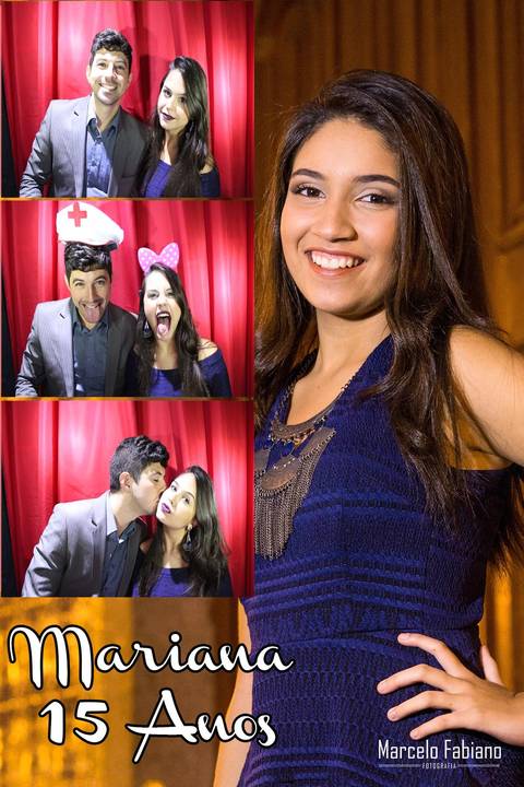 Cabine de fotos Festa de 15 anos Santos S.p'