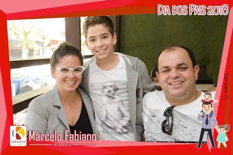 Dia dos Pais na Kokimbos - Marcelo Fabiano Fotografia - Cabines e Totens Fotográficos - Espelho Mágico '