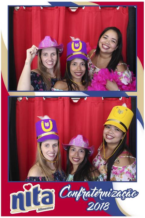 Festa de Confraternização 2018 NITA - A melhor Cabine Fotográfica da Baixada Santista - Marcelo Fabiano Fotografia'