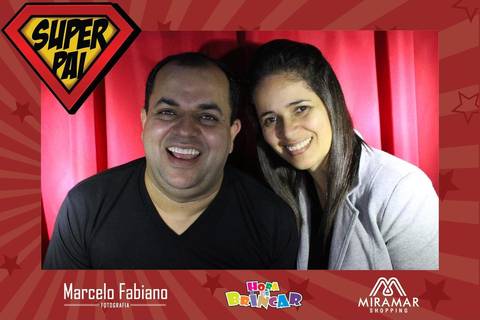 Cabine de fotos Super Pai Miramar - Grupo Hora de Brincar Santos S.p'