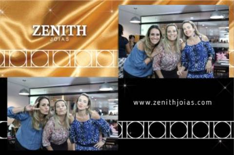 Totem de Fotos , Zenith Jóias - Mulheres que brilham'