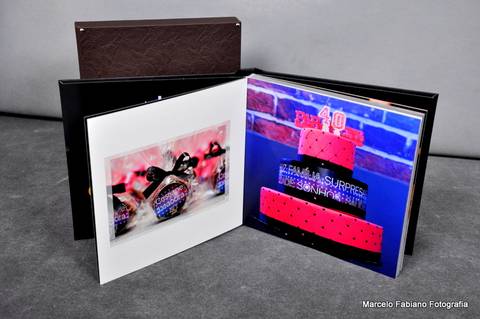 álbuns Fotográficos personalizados Santos S.p Fotografia Santos'