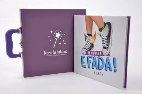 Novos álbuns com Maletas Personalizadas - Marcelo Fabiano Fotografia'