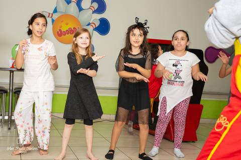 Aniversário Clarissa - 8 anos'