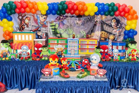 Aniversário Heitor - 1 ano'