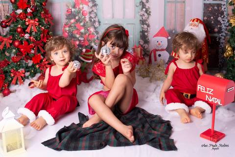 Ensaio de Natal  2020'