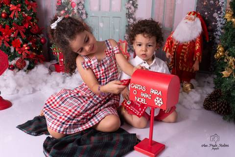 Ensaio de Natal  2020'