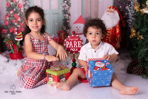 Ensaio de Natal  2020'