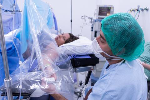 A Ansiedade do Papai. 
Parto do João Gustavo'