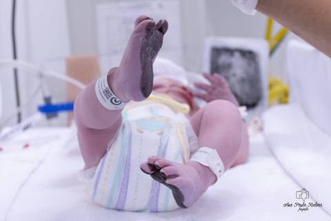 Pézinhos.
Parto do João Gustavo'