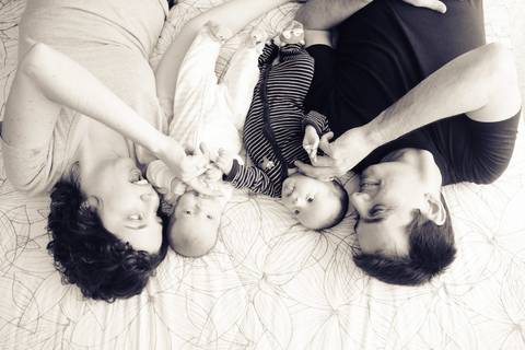 fotografia de familia'