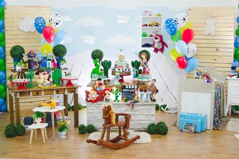 Decoração Toy Story'