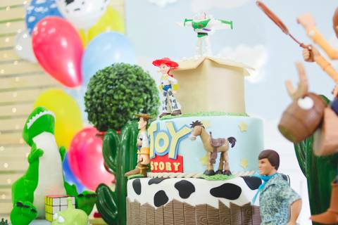 Decoração festa infantil'