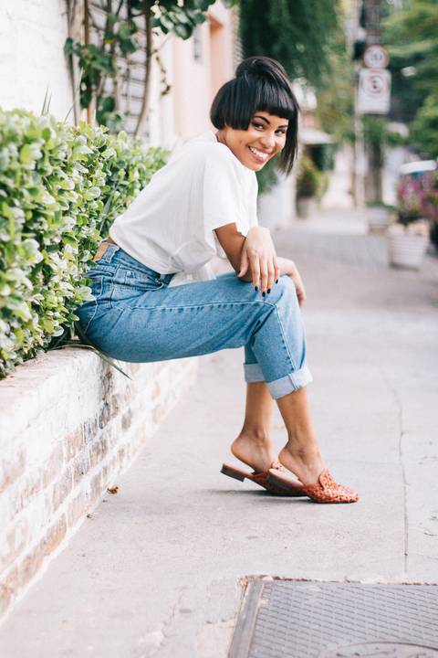 fotografia de blogueira'