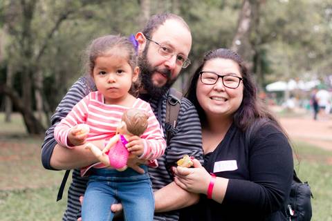 fotografia de familia'