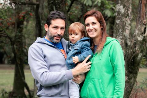 fotografia de familia'