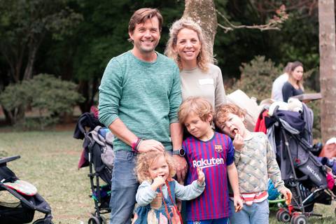 fotografia de familia'