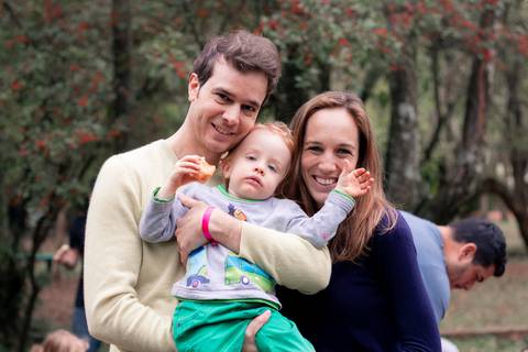 fotografia de familia'