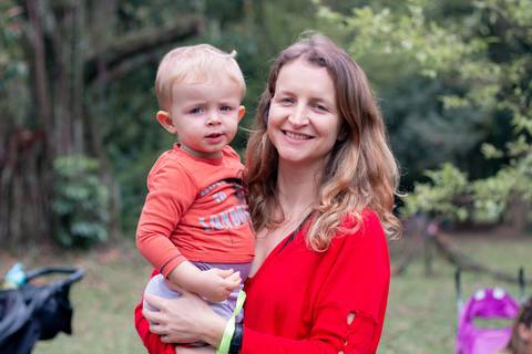 fotografia de familia'