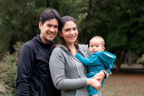 fotografia de familia'