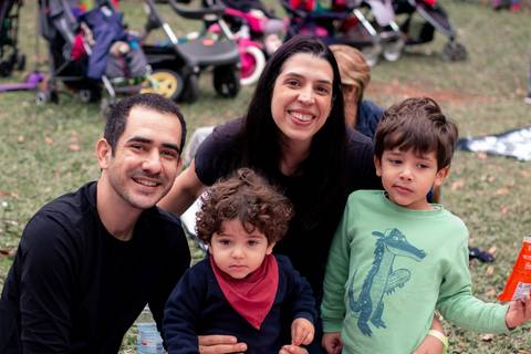 fotografia de familia'