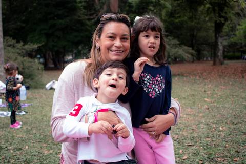 fotografia de familia'